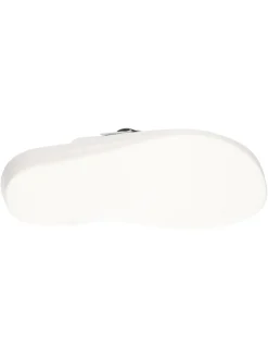 Ciabatta sanitaria Fly Flot da donna bianca