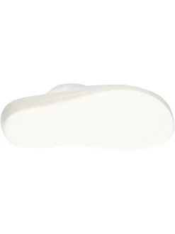 Ciabatta sanitaria Fly Flot da donna bianca