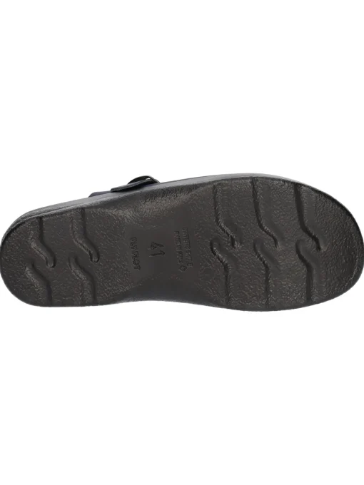 Ciabatta sanitaria Fly Flot da uomo blu