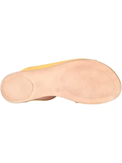 Ciabatta Sinapsi da donna gialla