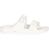 Ciabatta Skechers ArchFit da donna bianca