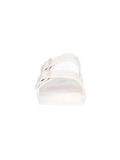 Ciabatta Skechers ArchFit da donna bianca