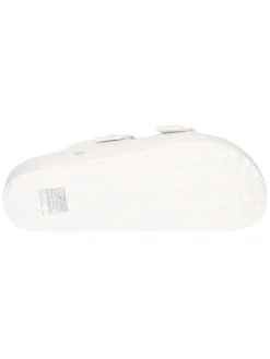 Ciabatta Skechers ArchFit da donna bianca