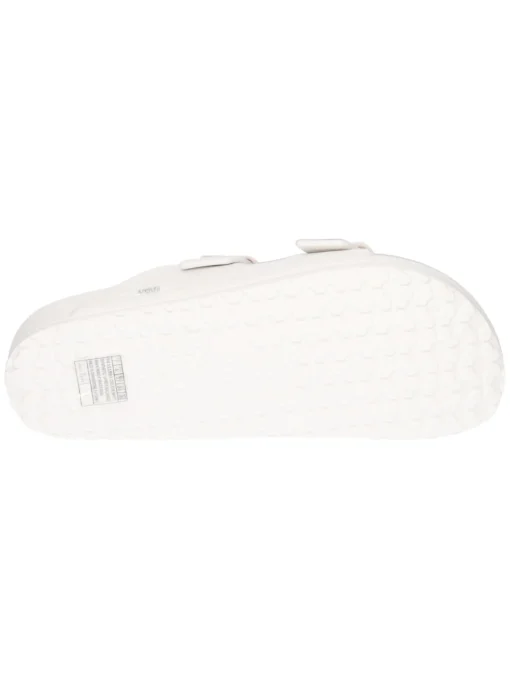 Ciabatta Skechers ArchFit da donna bianca