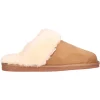 Ciabatta Superga da donna cuoio