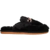 Ciabatta Superga da donna nera