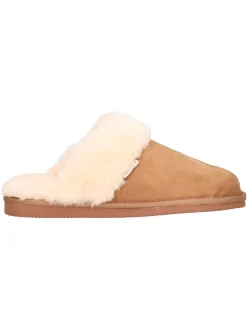 Ciabatta Superga da donna cuoio