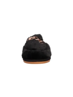 Ciabatta Superga da donna nera