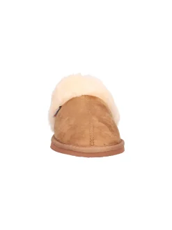 Ciabatta Superga da donna cuoio