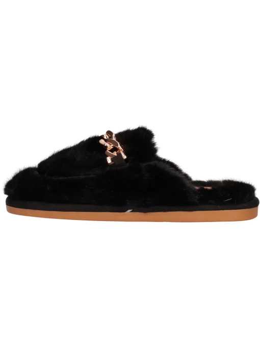 Ciabatta Superga da donna nera