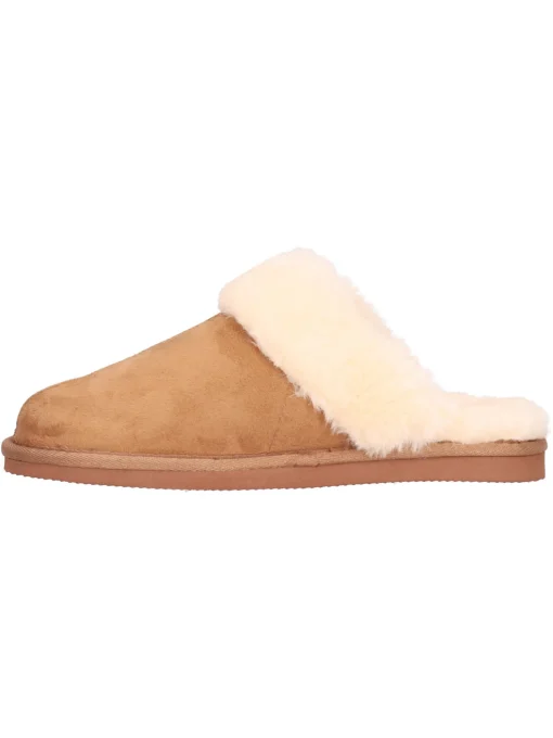 Ciabatta Superga da donna cuoio