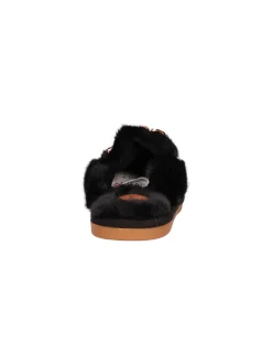 Ciabatta Superga da donna nera