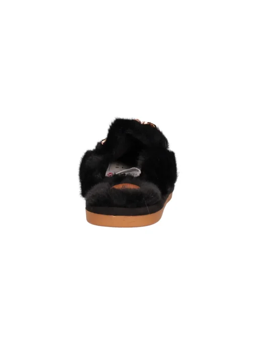 Ciabatta Superga da donna nera