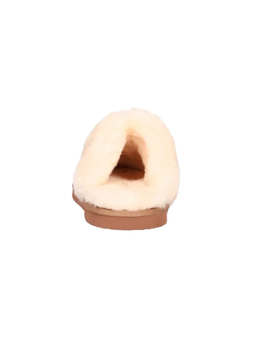 Ciabatta Superga da donna cuoio