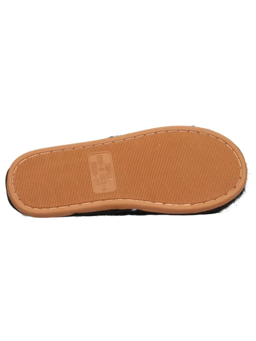 Ciabatta Superga da donna nera