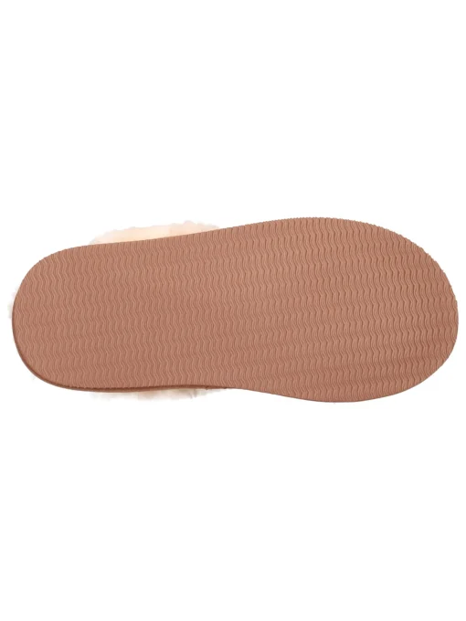 Ciabatta Superga da donna cuoio