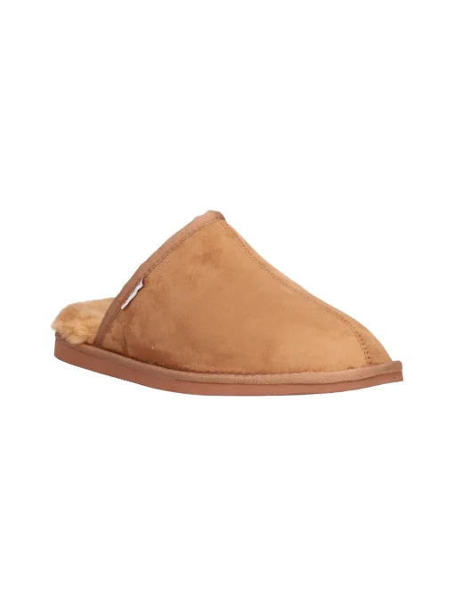 Ciabatta Superga da uomo cuoio