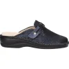 Ciabatta Susimoda da donna blu
