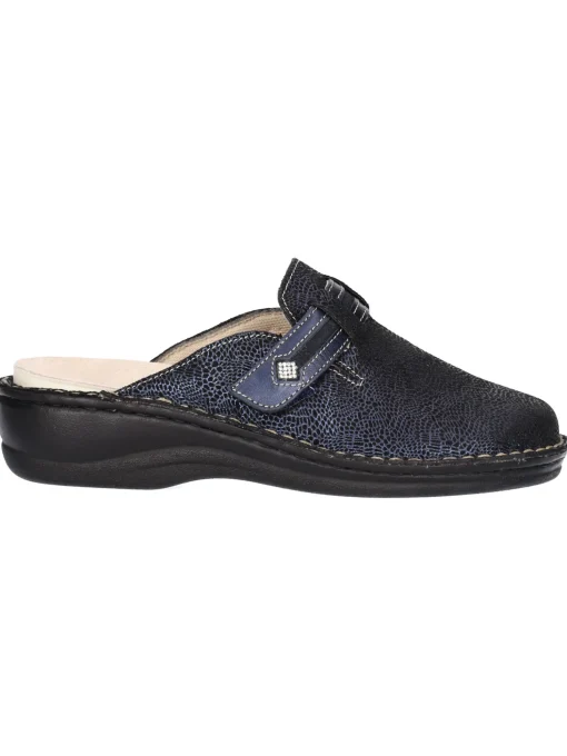 Ciabatta Susimoda da donna blu