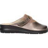 Ciabatta Susimoda da donna taupe
