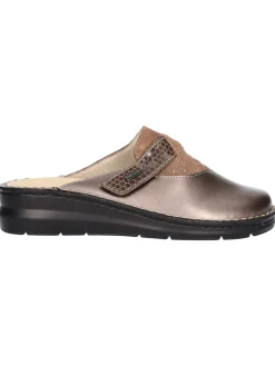 Ciabatta Susimoda da donna taupe