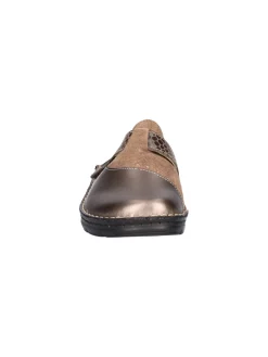 Ciabatta Susimoda da donna taupe
