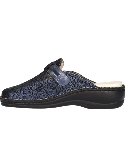 Ciabatta Susimoda da donna blu