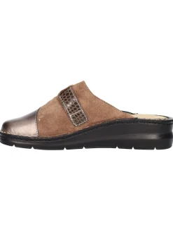 Ciabatta Susimoda da donna taupe