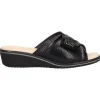 Ciabatta Susimoda Walksan da donna nera