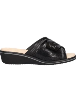 Ciabatta Susimoda Walksan da donna nera