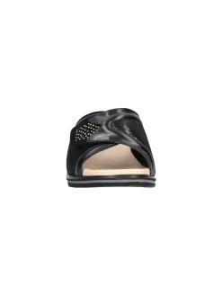 Ciabatta Susimoda Walksan da donna nera