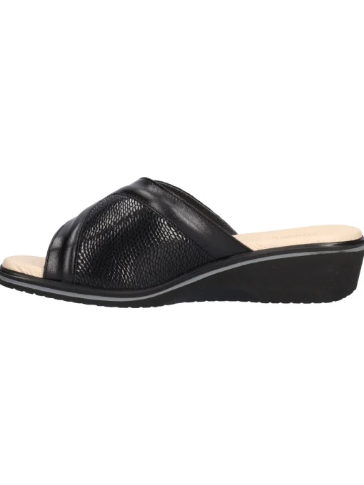 Ciabatta Susimoda Walksan da donna nera