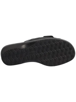 Ciabatta Susimoda Walksan da donna nera