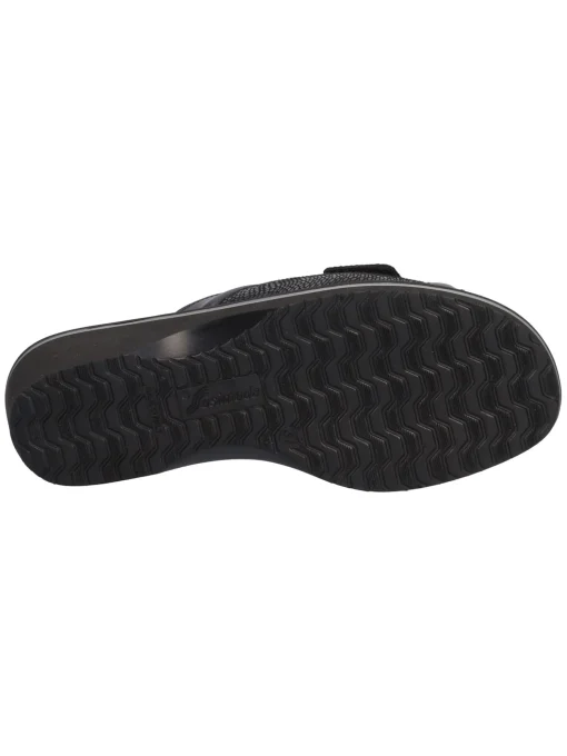 Ciabatta Susimoda Walksan da donna nera
