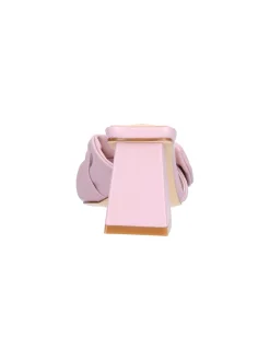 Ciabatta tacco largo Goldu0026amp;Gold da donna lilla