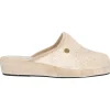 Ciabatta Tiglio da donna beige