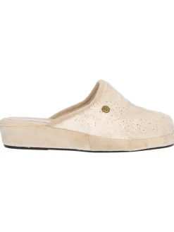 Ciabatta Tiglio da donna beige