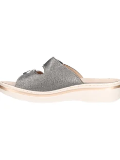 Ciabatta Tiglio da donna grigia