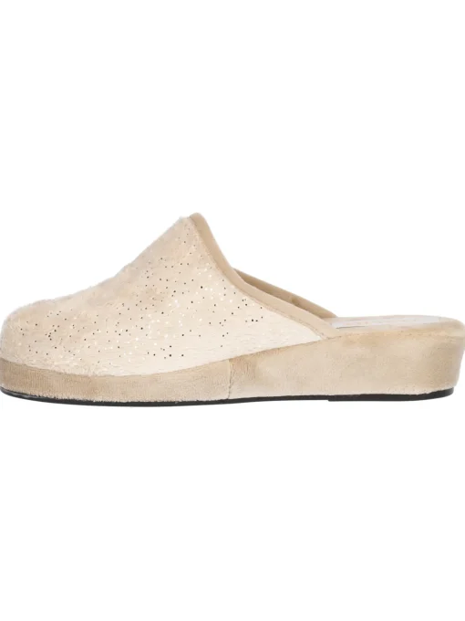 Ciabatta Tiglio da donna beige
