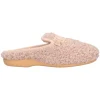 Ciabatta Valleverde da donna beige