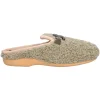 Ciabatta Valleverde da donna verde