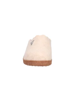 Ciabatta Valleverde da donna beige