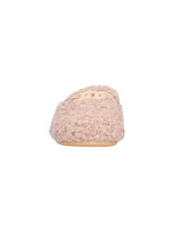 Ciabatta Valleverde da donna beige