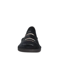 Ciabatta Valleverde da donna nera