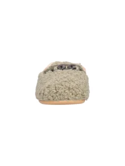 Ciabatta Valleverde da donna verde