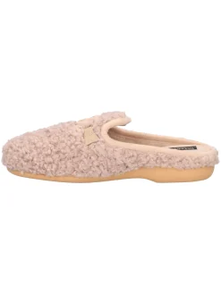 Ciabatta Valleverde da donna beige