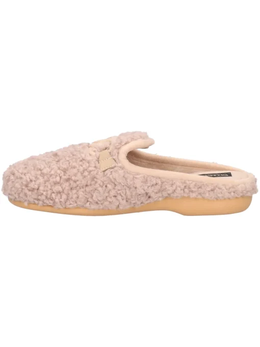 Ciabatta Valleverde da donna beige