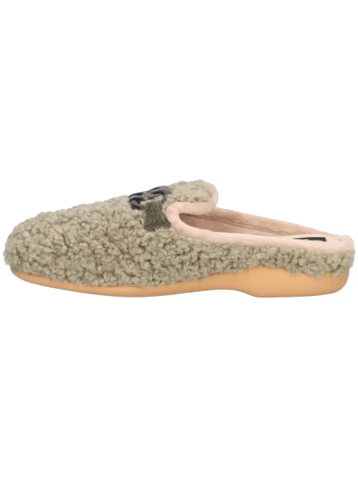 Ciabatta Valleverde da donna verde