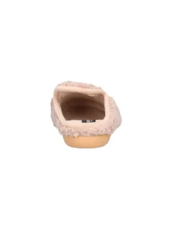 Ciabatta Valleverde da donna beige