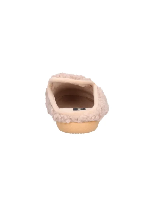 Ciabatta Valleverde da donna beige